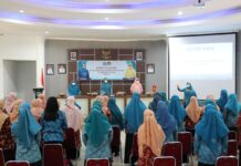 Sufriaty Pimpin Rapat Bulanan TP PKK Lutim