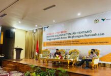 PT Vale DPRD Sulteng Gelar Workshop Tanggungjawab Sosial Lingkungan