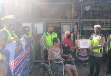 Operasi Zebra Polres Luwu Timur Bakti Sosial