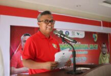 Peringati HKN, Bupati Ingatkan Tenaga Kesehatan Tetap Waspada Lonjakan Kasus Covid-19