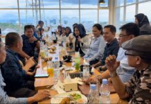 Perkuat Konsolidasi Secara Internal, Ketua DPD Nasdem Luwu Utara Adakan Silaturahmi