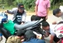 Sarung Gendong Terlilit Gear Motor, Bayi di Luwu Timur Masuk ke Dalam Trali