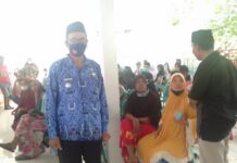 Camat Lappariaja Imbau Masyarakat Penerima Vaksin Melapor di Kecamatan