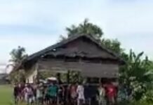 Beda Pilihan di Pilkades, Rumah Warga di Burau Terpaksa Dipindahkan !