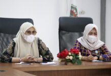 Bunda PAUD Lutim Ikuti Talkshow Hari Inspirasi OASE KIM