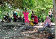 Pantai Balobalo Diterjang Ombak Setinggi 2 Meter, Rumput Laut Senilai Ratusan Juta Raib
