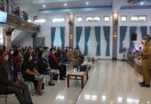 Bupati Luwu Timur Hadiri Pentahbisan Gedung Gereja GPdI Soli Deo Togo