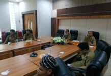 Sekda Luwu Timur Ikuti Simposium dan Deklarasi Penyelamatan Aset Secara Virtual