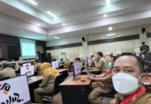 20 Pejabat Struktural Pemkab Lutim Ikut Asesmen Penilaian Potensi dan Kompetensi