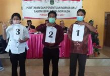 Pilkades Non Blok Dilaksanakan Pekan Ini, Ada Tiga Calon !