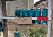 Viral ! Penjual BBM di Towuti Banjir Kiriman Doa dari Netizen