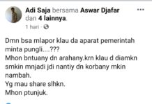 Ada Pungli di Desa Sumber Agung ? Sekdes dan Kadus Sebut Itu Tidak Benar !