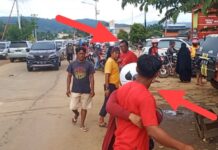 Pengantre di SPBU Malili Nyaris Adu Jotos