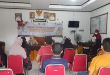 Kembangkan IKM, Dinas Transnakerin Gelar Pembinaan GMP