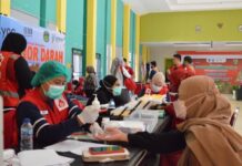 Peringati HKN ke-57, Kadis Kesehatan Lutim Ajak Masyarakat Vaksinasi dan Donor Darah