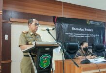 Sekda Harapkan Penyusunan RDTR Perkotaan Matoto Tetap Prioritaskan RTH