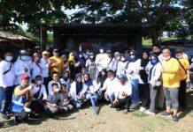 Kadis Dagkop UKM Lutim Ikuti Jalan Sehat Harkopnas Sinjai