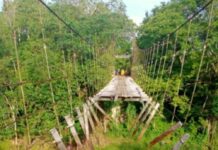 Ditemukan Pemancing, Mobil dan Dua Mayat Dibawah Jembatan Gantung Desa Bune