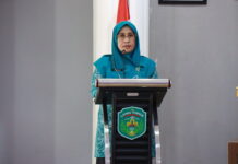 Buka Seminar Kesehatan, Sufriaty : Tiang Rumah Tangga Adalah Perempuan