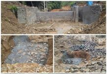 Astaga, Pembangunan Jaringan Irigasi Permukaan Desa Turucinnae Kontraknya Sudah Lewat