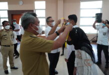 Kemen PUPR Gelar Bimtek SMKK Bagi Pelaku Konstruksi di Luwu Timur