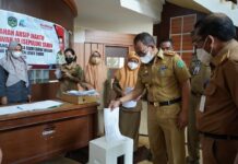 Sekda Luwu Timur Pimpin Pemusnahan Arsip Dinamis Inaktif ULP