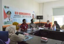 Uji Konsekuensi Tahap I Informasi yang Dikecualikan, PPID Lutim Sudah Rampungkan 5 OPD