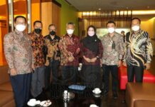 Bupati Luwu Timur Hadiri RUPS-LB Bank Sulselbar Tahun 2021