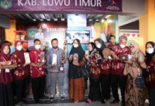Luwu Timur Juara 1 Stand Terbaik Pada Harkopnas 74 Sinjai