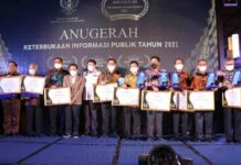 Luwu Timur Sukses Meraih Penghargaan Sebagai Kabupaten Menuju Informatif