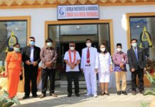 Teken Prasasti, Bupati Resmikan Gedung Gereja GPdI Jemaat Alfa Omega Wawondula