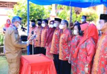 Kukuhkan Pengurus KKKS, Bupati Harapkan Masukan Untuk Kebijakan Pendidikan