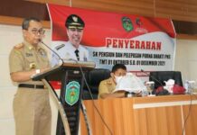 Sekda Luwu Timur Harapkan PNS Purna Tugas Tetap Berkarya Untuk Daerah