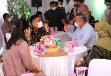 Perayaan Natal Kapolres Luwu Timur, Bupati Sampaikan Apresiasi Atas Target Vaksinasi
