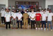 Bupati Luwu Timur Lepas Atlet Taekwondo ke Ajang Praporprov di Tana Toraja