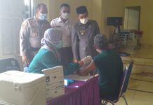 Partisipasi Vaksin Covid-19 di Desa Cendana Hijau Sebanyak 500 Peserta
