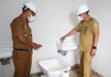 Pantau Dua Proyek Gedung RSUD I Lagaligo, Bupati Desak Kontraktor Segera Rampungkan Pekerjaan