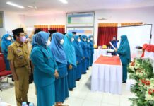 Ketua Tim Penggerak PKK Desa Se-Kecamatan Malili Resmi Dilantik