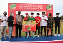 Bupati Luwu Timur : Turnamen Liga Super Luwu Timur Kembali Bergulir Tahun Depan