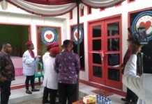 Ketua Umum DPP PCI Hendrik Yance Udam Resmikan Kantor DPD PCI Provinsi Papua