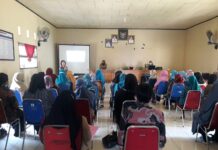 12 Fasilitator DP2KB Lutim Ikut Pelatihan Percepatan Penurunan Stunting