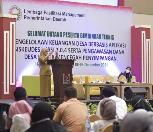 Tingkatkan Kemampuan dan Wawasan, Aparat Desa di Luwu Utara Dilatih Gunakan Aplikasi Siskeudes Versi Terbaru 2.0.4