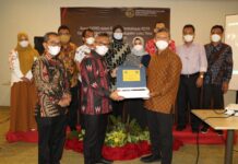 Bupati Luwu Timur Terima Dokumen RDTR dan KLHS Kawasan Perkotaan Matoto