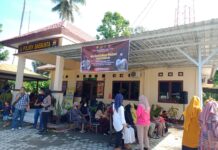 Kapolsek Baebunta Siapkan Doorprize untuk Peserta Vaksin