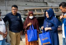 Nasdem Peduli, Putriana Hamda Dakka Gelar Aksi Sosial dan Bedah Rumah