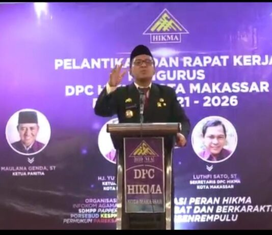 Raker dan Pelantikan Pengurus HIKMA Makassar