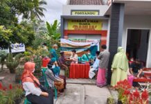 PT Vale Buka Layanan Kesehatan Bagi Pengungsi Semeru