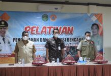 Antisipasi Bencana, BPBD Luwu Timur Gelar Pelatihan Pencegahan dan Mitigasi Bencana