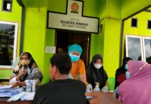 Goes To Desa, Puskesmas Mangkutana Vaksinasi di Desa Wonorejo Timur