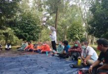 Kadis DLH Lutim Ajak Masyarakat dan Mahasiswa Minimalisir Penggunaan Sampah Plastik